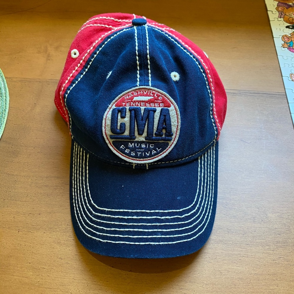 CMA Fest 2016 baseball cap (never worn)